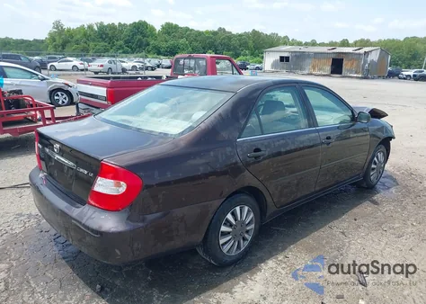 2003 Toyota Camry Le from USA, damaged, VIN JTDBE32K430221082